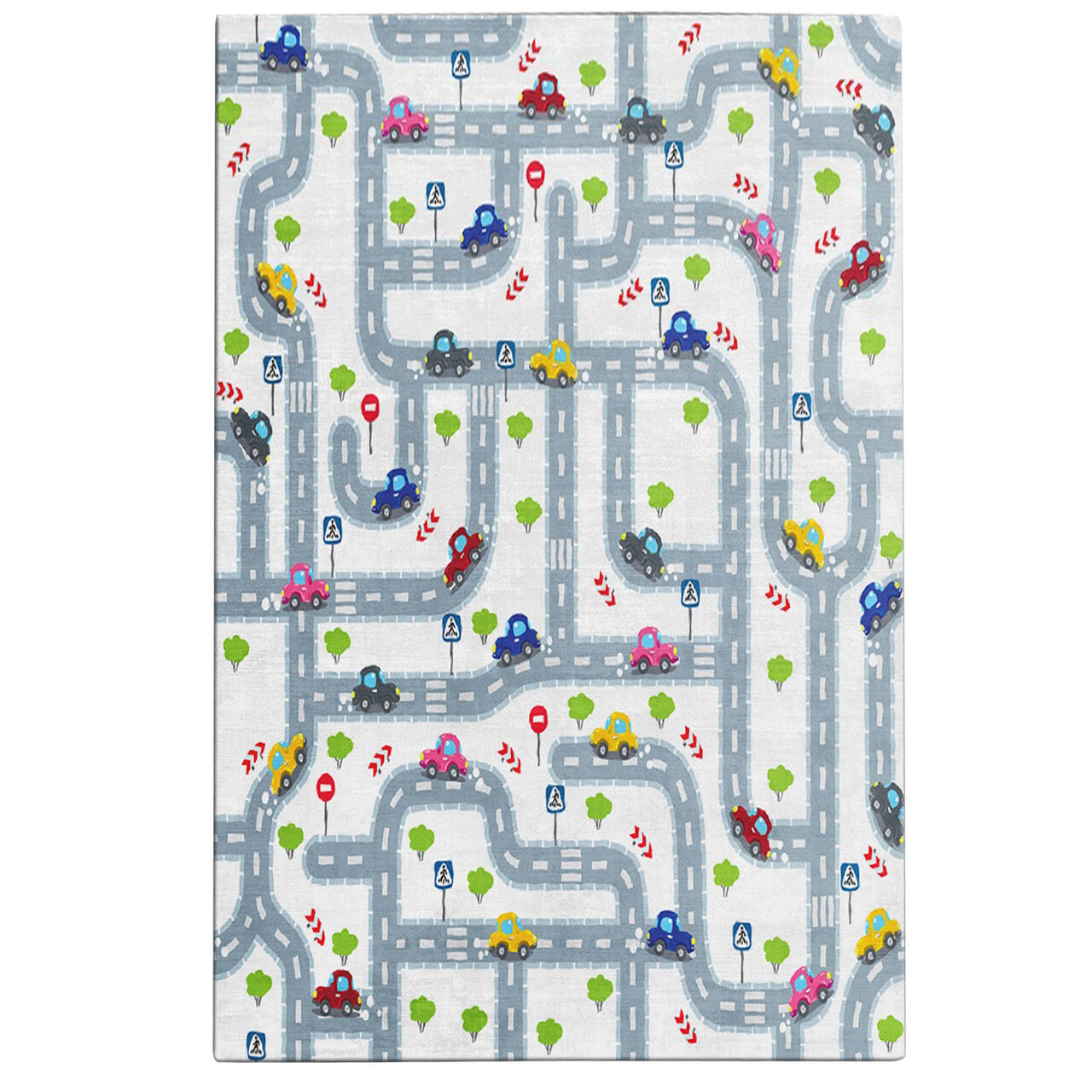 Covor, csbrghl-279, 160x230 cm, Poliester, Multicolor