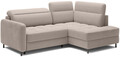 Coltar extensibil dreapta 3 locuri ELTAP, RT-18SO, Barea, 208x160x100 cm, lemn/poliester, bej
