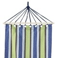 Hamac Blue Stripes, Heinner, 200x80 cm, albastru