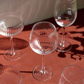 Pahar de vin Lynn, Homla, 550 ml, sticla, transparent