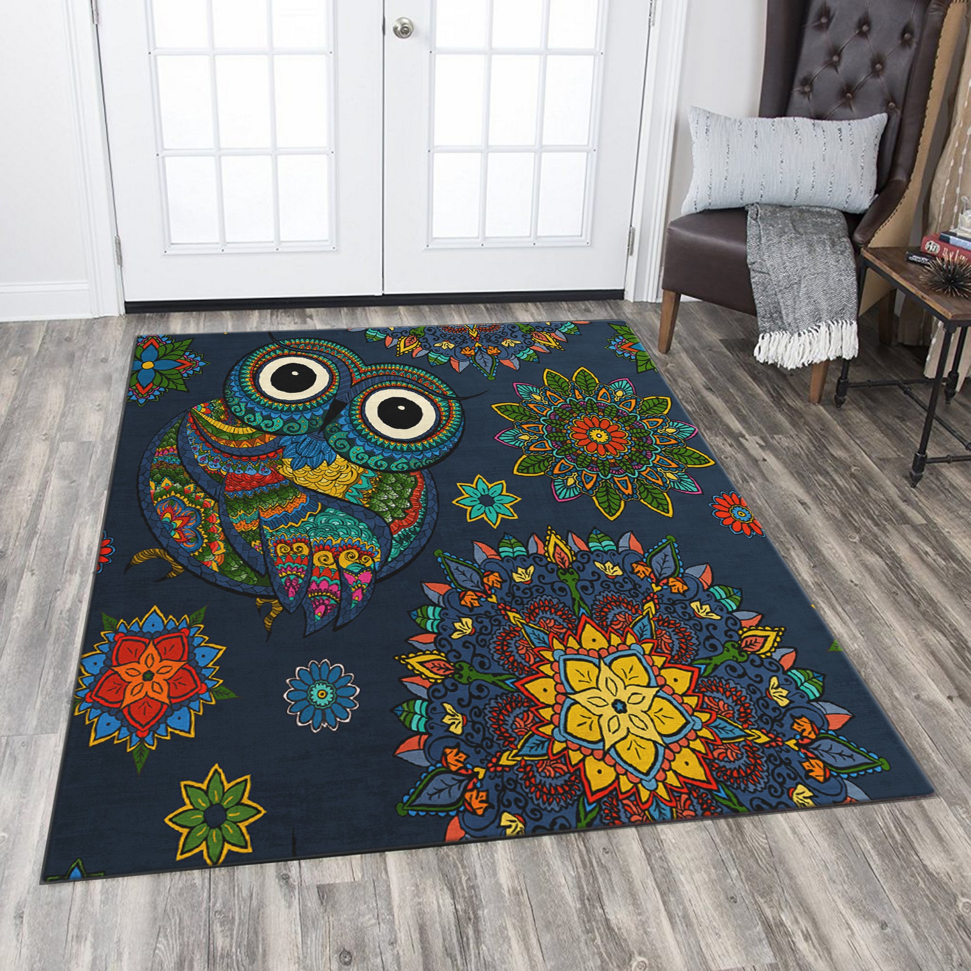 Covor, csbrghl-325, 160x230 cm, Poliester, Multicolor
