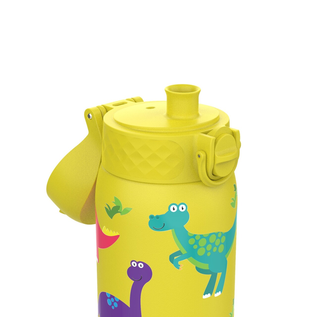 Sticla apa pentru copii, inox, 320ml, Dinosaurs - Ion8 - imagine 2