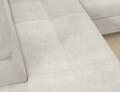 Coltar extensibil dreapta 4 locuri ELTAP, RT-01AMO, Eridano, 275x202x88 cm, lemn/poliester, bej deschis