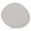 Set 4 suporturi pahare, Ruca, 12 x 11 cm, piele ecologica, gri