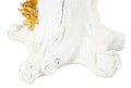 Lampa de masa Parrot, Mauro Ferretti, 1 x E27, 40W, 20x20x50.5 cm, fier/poliester, auriu/alb