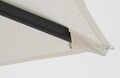 Umbrela pentru gradina / terasa, Kalife, Bizzotto, Ø 250 cm, stalp Ø 36 / 38 mm, aluminiu, ecru