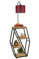 Lampadar, Luin, 534LUN4144, Metal, Rosu claret