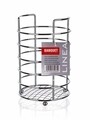 Suport pentru ustensile de bucatarie, Linea, Banquet, 11x17.5 cm, inox