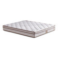 Saltea single, Base & Headboard, Niron, Helen, 120x38x200 cm, Cadru: OȚEL, Maro deschis