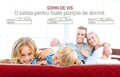 Saltea ortopedica, Red Line, 80x190 cm, H 18 cm, spuma poliuretanica, reversibila, medie