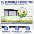 Folie paravan pentru balcon si gradina, Maximex, Butterfly, 500x85 cm, plastic, multicolor