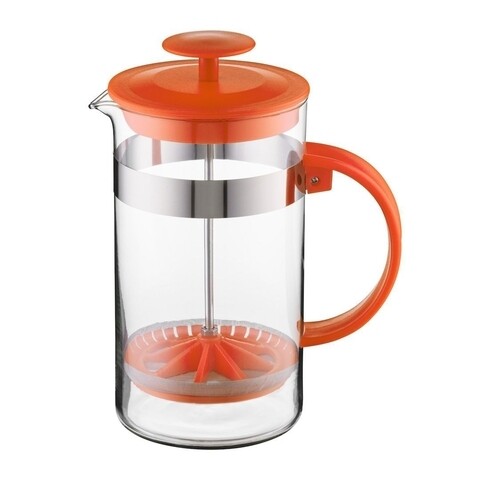 Filtru cafea Victor, Domotti, 1 L, sticla termorezistenta, portocaliu