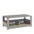 Masuta de cafea, Inarch, Aydos, Gri / Travertin