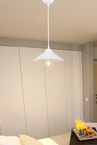 Lustra siyah, asz.1425, squid lighting, 22x51 cm, 60w, negru