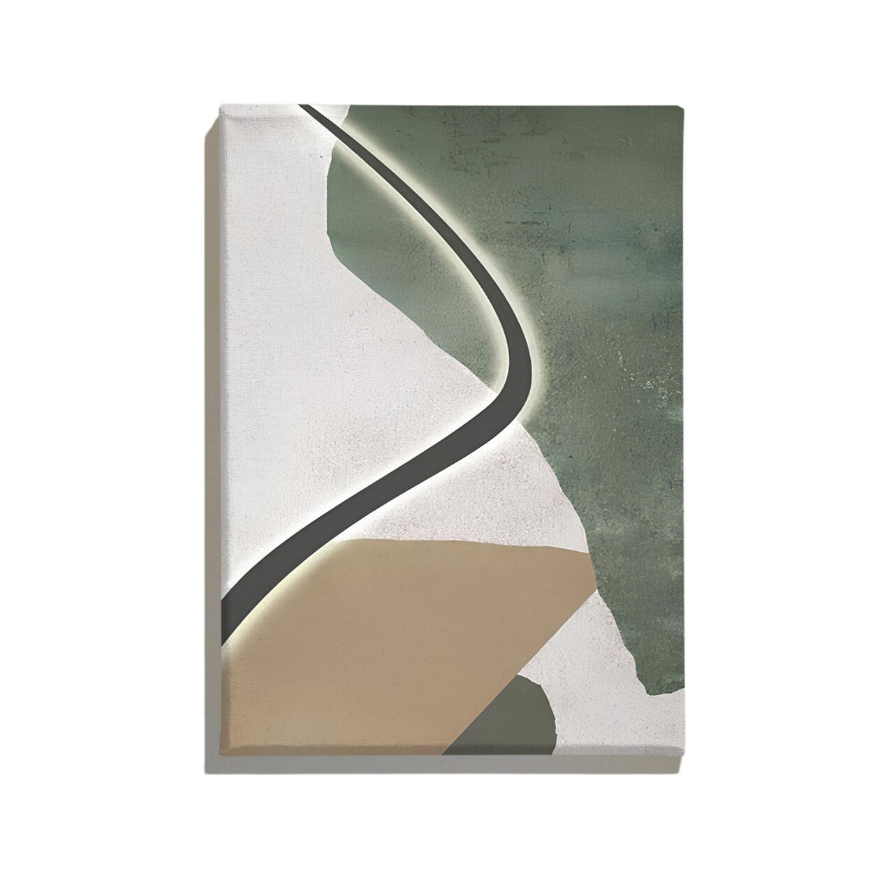 Tablou decorativ, ASR_CNV25-22, Cadru: 100% lemn (Grosime: 2 x 3 cm), Multicolor - view 5