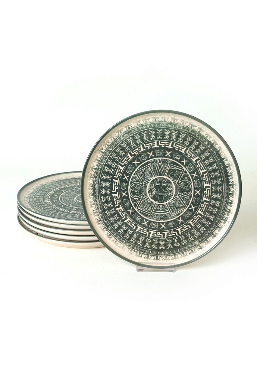 Set platouri servire, Hermia, 275KRM2110, Antibacterian, Crem - imagine 5