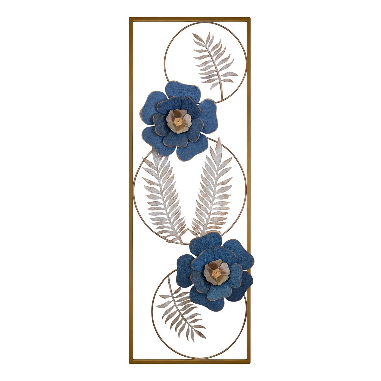 Decoratiune de perete, Menguen, Metal, Grosime: 0,6 mm, Multicolor — imaginea 6