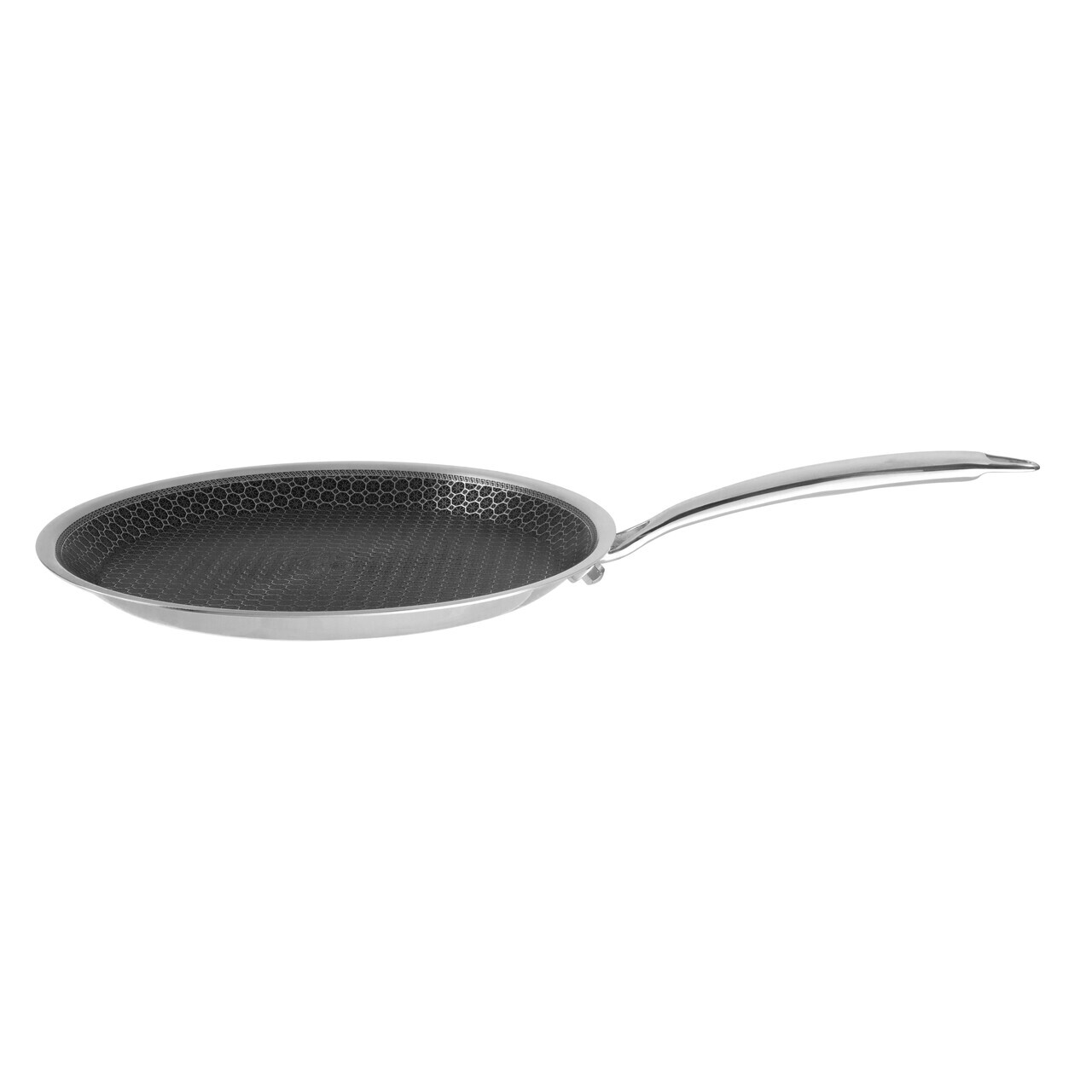 Tigaie pentru clatite Berlinger Haus, Eternal, 30 cm, inox, argintiu - imagine 4