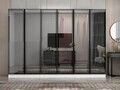 Dulap pentru haine, Hanah Home, Nisa, 270x210x52 cm, Alb