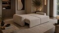 Canapea 3 locuri, Atelier del Sofa, 560ARE5274, Ecru