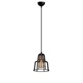 Lustra Endustri MR - 781, Opviq, 20 x 116 cm, 1 x E27, 100W, negru
