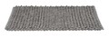 Covoras de baie Solivo, Wenko, 50x80x3 cm, poliester/bumbac, gri