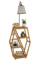Lampadar, Luin, 534LUN4121, Metal, Gri deschis