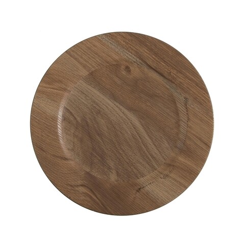 Suport pentru farfurie vega, versa, 33 x 33 cm, pvc, maro deschis