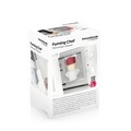 Dispozitiv pentru curatat cuptorul cu microunde Fuming Chef, InnovaGoods, 11 x 13.5 cm, polipropilena