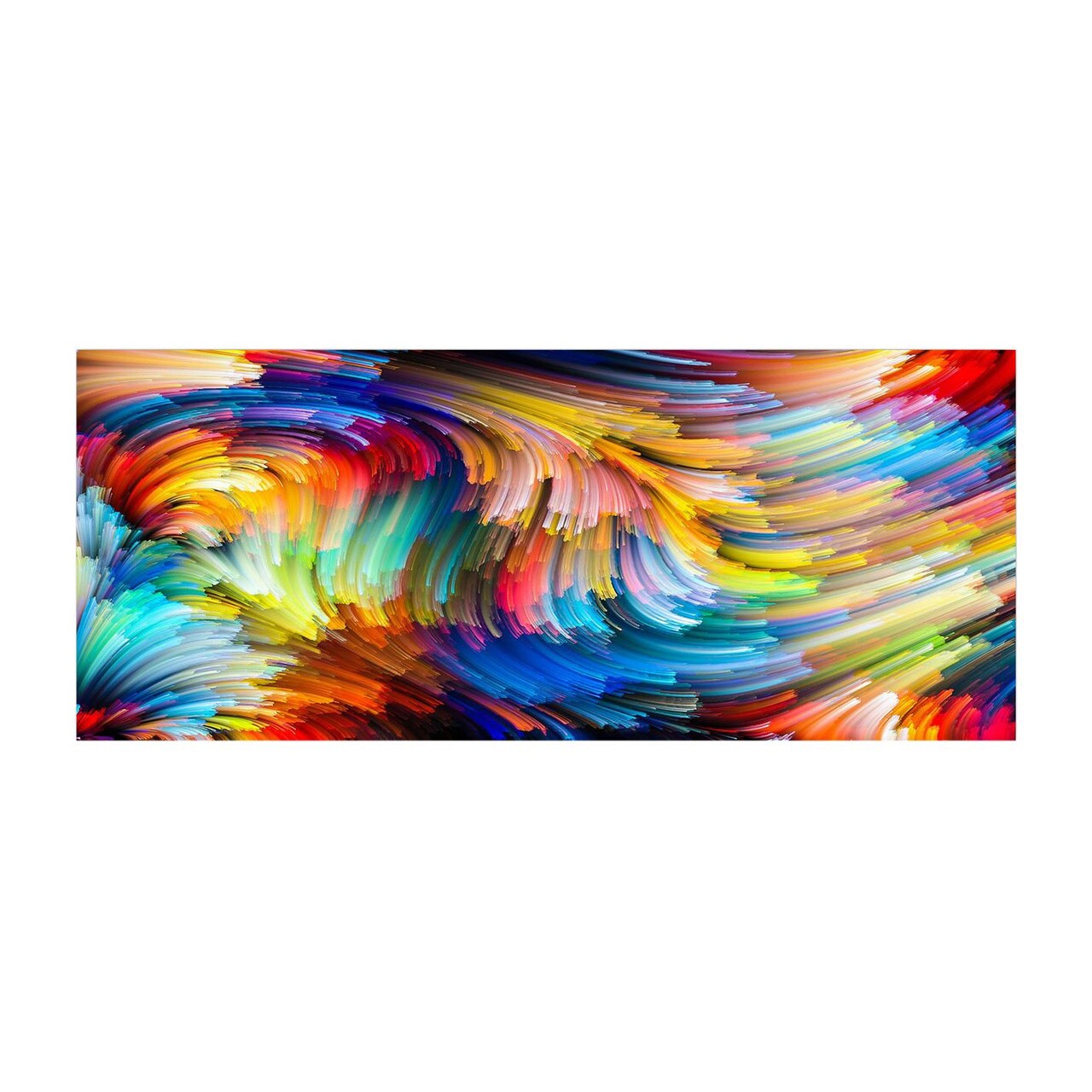 Tablou decorativ, YTY262592861_50120, Cadru: 100% LEMN (grosime: 3 cm), Multicolor - view 3