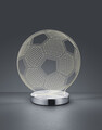 Lampa de masa Ball, RL, 20x12x22 cm, 7W, 1x SMD, metal, argintiu