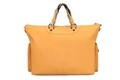 Geanta Juicy Couture 181, 40x15x30 cm, piele ecologica, galben