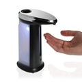 Dozator pentru detergent de vase cu senzor Negro, Versa, 13.5x8.5x19.8 cm, plastic ABS