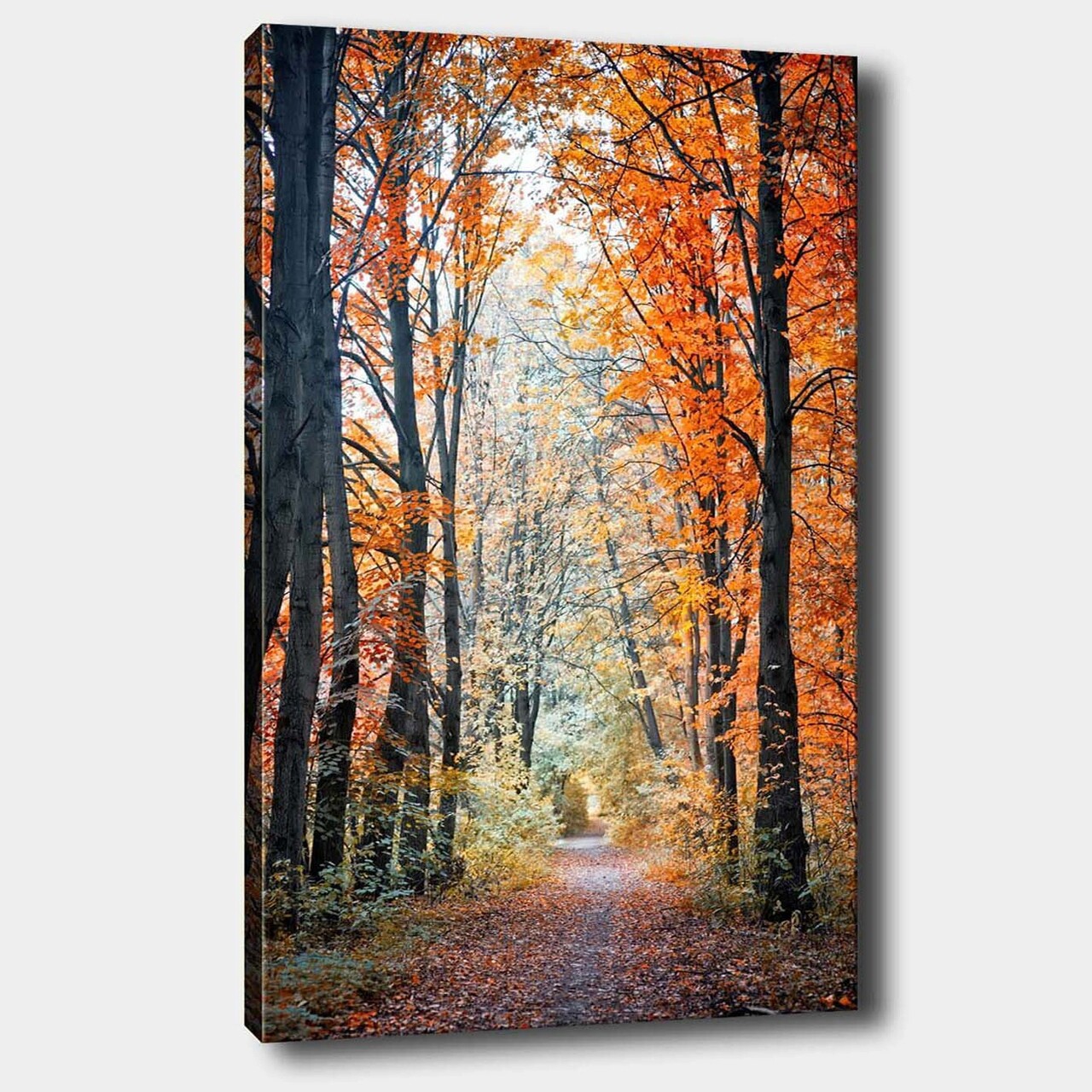 Tablou decorativ, 114035173_70100, Cadru: 100% LEMN (grosime: 3 cm), Multicolor - view 2