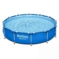 Piscina cu pompa de filtrare Bestway Steel Pro, 366x76 cm, PVC
