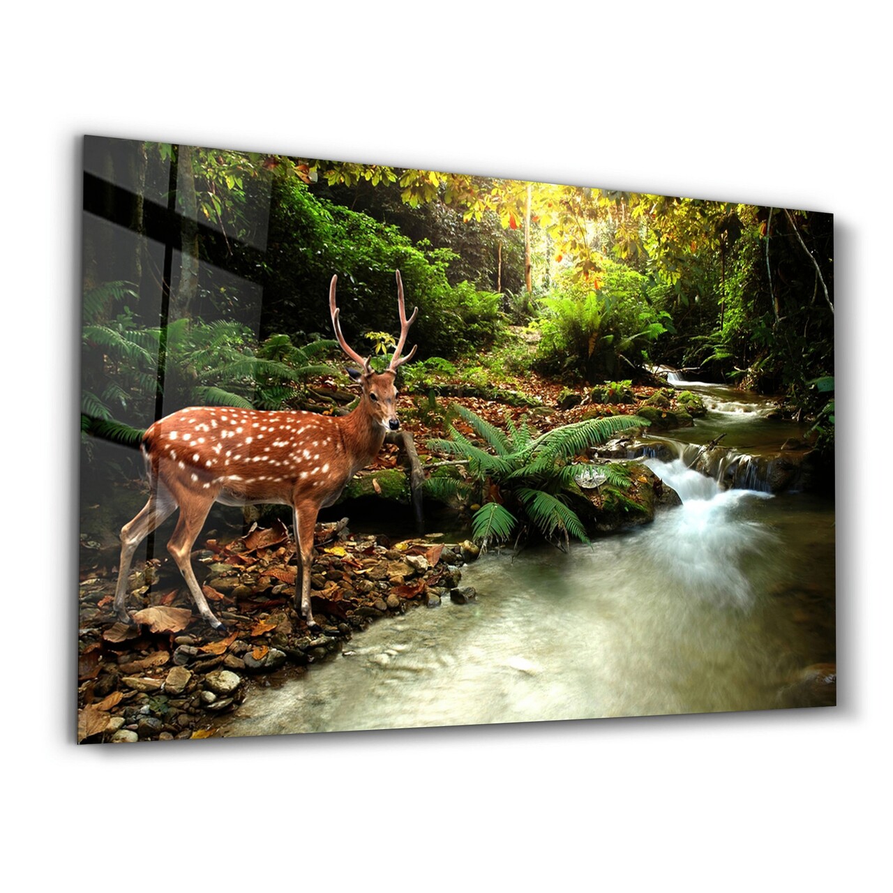 Tablou decorativ, CAM-3019, Dimensiuni: 46 x 72 cm, Multicolor - view 5