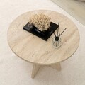 Masuta de cafea, Neostill, Mushroom, Travertin