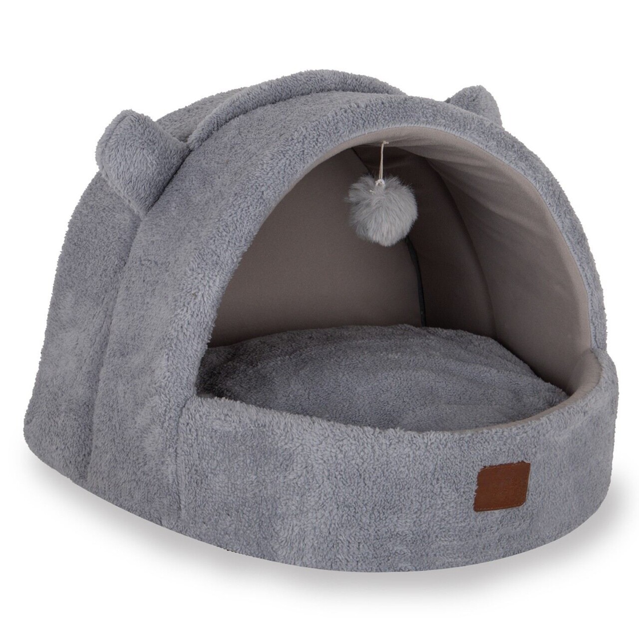 Pat pentru animale de companie, Paws &amp; Whiskers, Tom Cat, Material exterior: 100% poliester, Gri - view 2