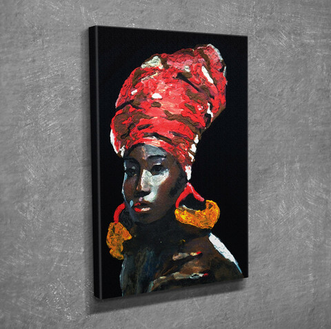 Tablou decorativ, dc362, canvas, lemn, multicolor
