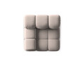 Modul stanga pentru canapea, 1 loc, Bellis-51, Micadoni Home, 94x94x70 cm, catifea, cappuccino