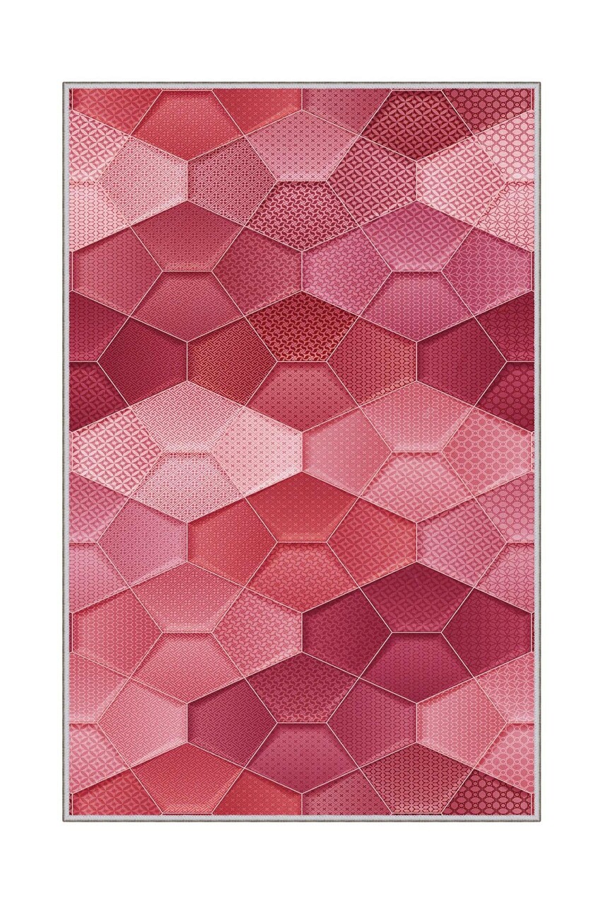 Covor, HMNT500, 100x200 cm, Poliester, Multicolor - 3 | YEO