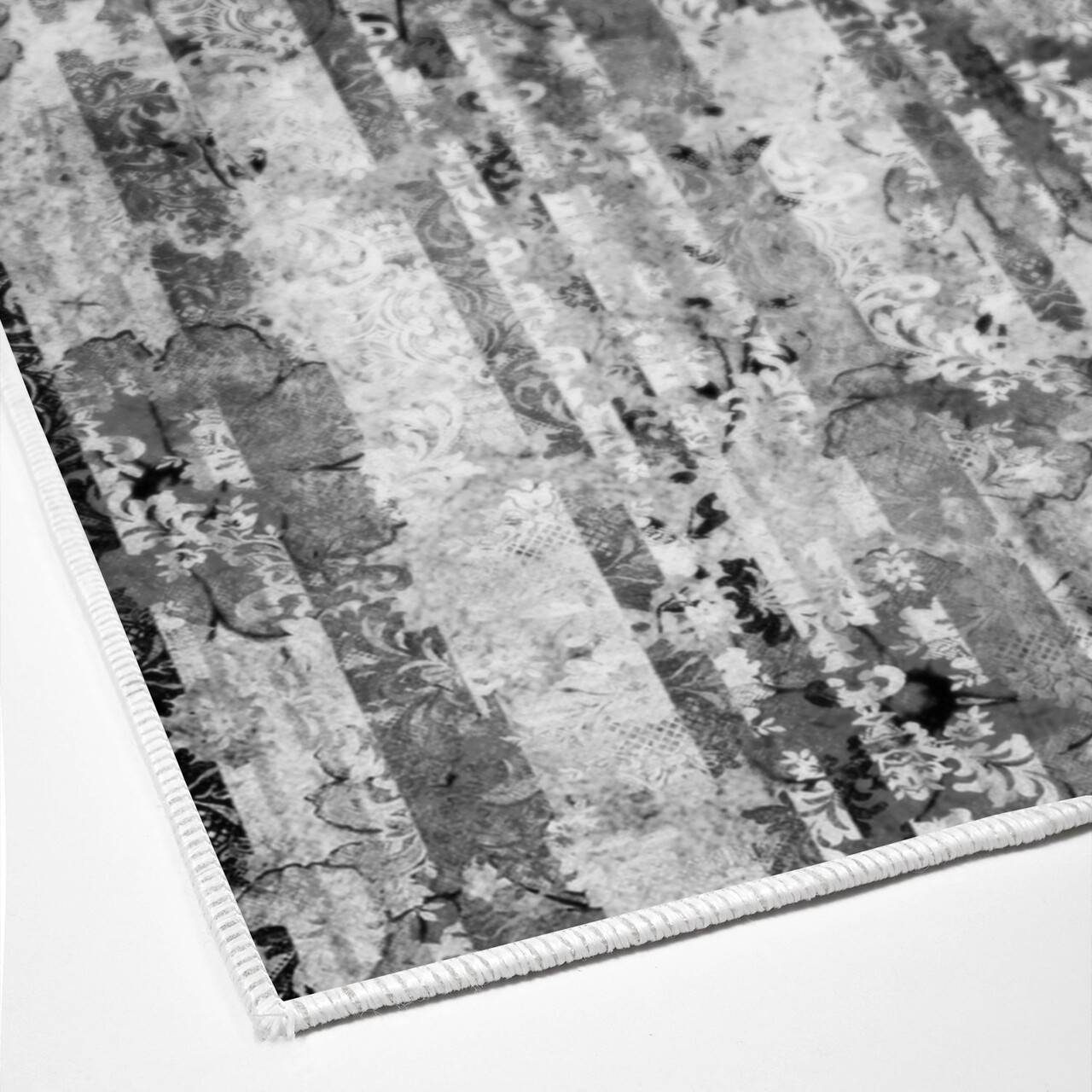 Covor, Mu147, 80x150 cm, Poliamida, Gri - 2 | YEO