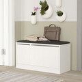 Pantofar Bedora, 89.6x35.5x45.8 cm, PAL, alb