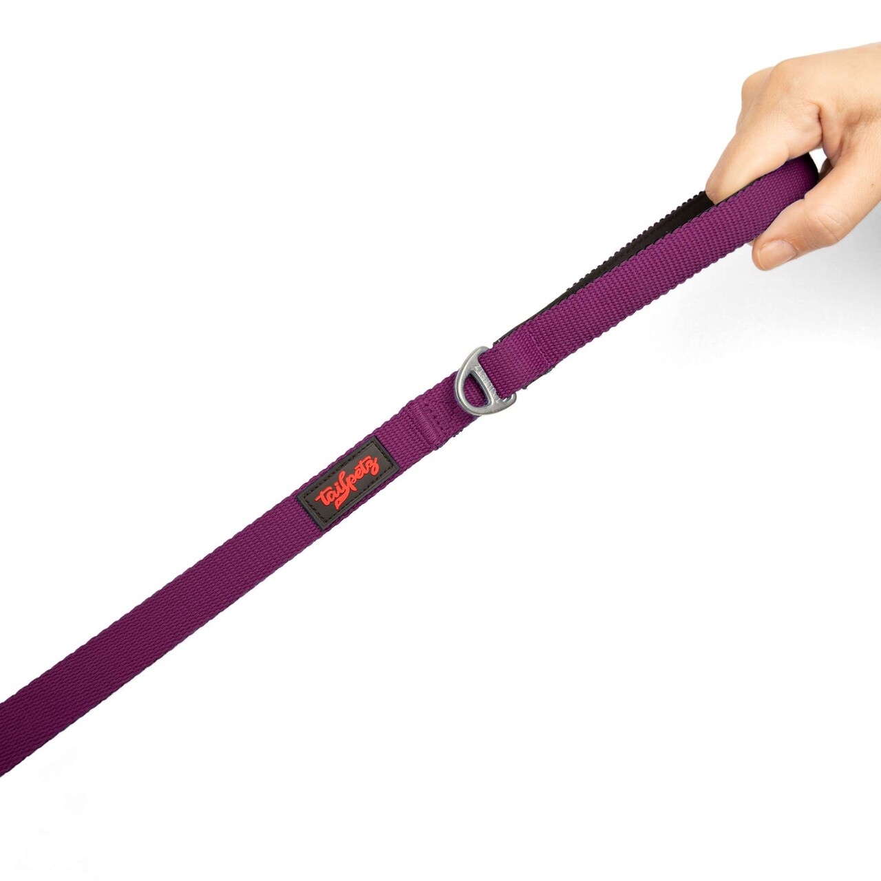 Lesă pentru câini, Paws &amp; Whiskers, Match Middle, Poliester, Mov - imagine 2