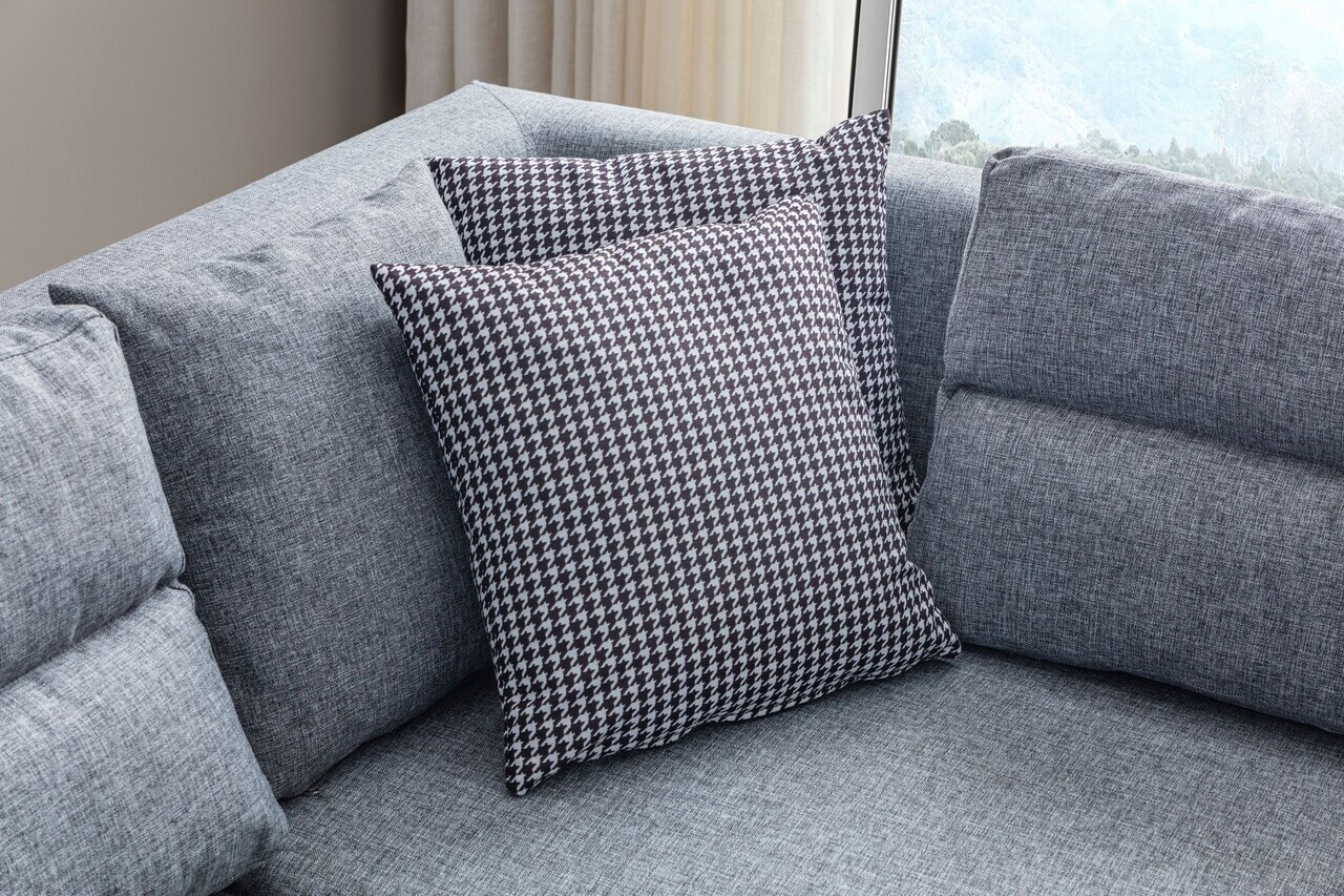 Coltar, Atelier del Sofa, 752EST1389, Lemn de carpen/PAL melaminat, Gri - view 6