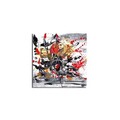 Tablou decorativ, 4545K-98, Canvas, Dimensiune: 45 x 45 cm, Multicolor