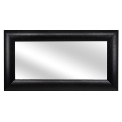 Oglinda pentru comoda cu 6 sertare, chic, l.150 l.3 h.80, mdf/pal/furnir de mesteacan/sticla, wenge