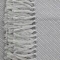 Patura Morris, Homla, 130x170 cm, bumbac, gri
