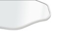 Oglinda decorativa, Lumisfera, Bowed 60 x 60, 60x60 cm, Cadru MDF, Alb