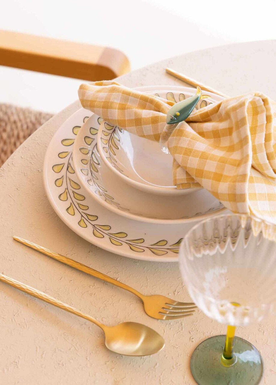 Set boluri ceramice, Hermia, 280TMA2286, Multicolor - view 4